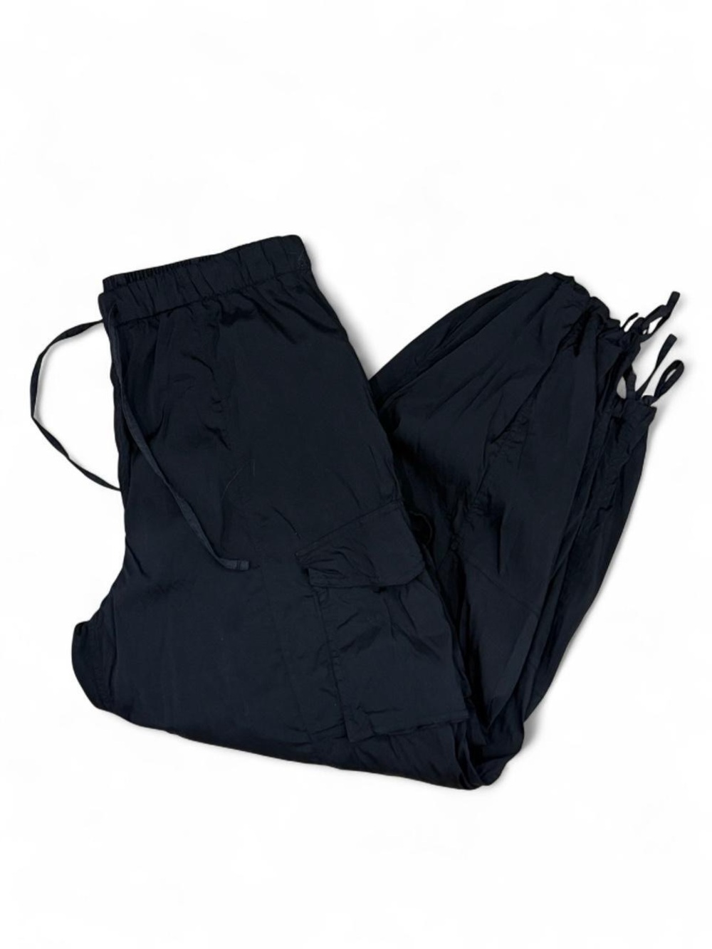 Lululemon Lightweight Adjustable Mid-Rise cargo pants Size L - Picture 5 of 6